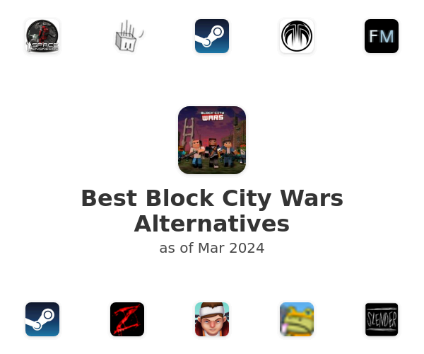 Best Block City Wars Alternatives