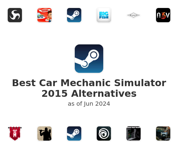 Best Car Mechanic Simulator 2015 Alternatives