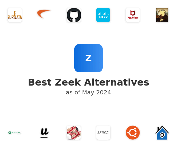 Best Zeek Alternatives