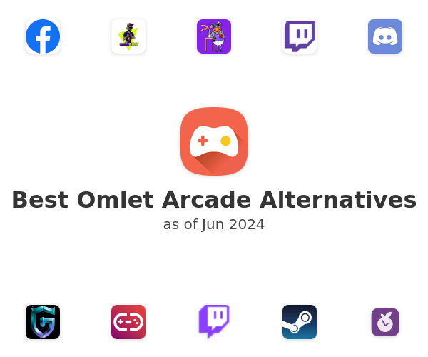 Best Omlet Arcade Alternatives