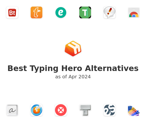 Best Typing Hero Alternatives