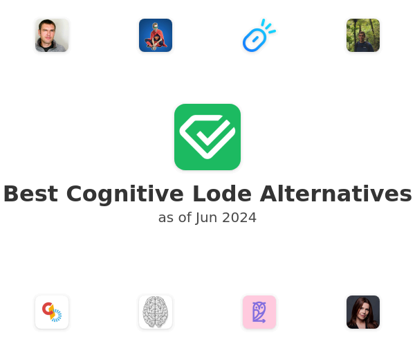 Best Cognitive Lode Alternatives