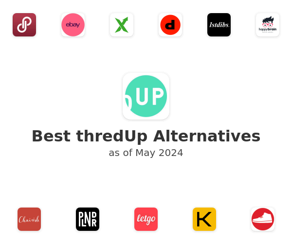 Best thredUp Alternatives