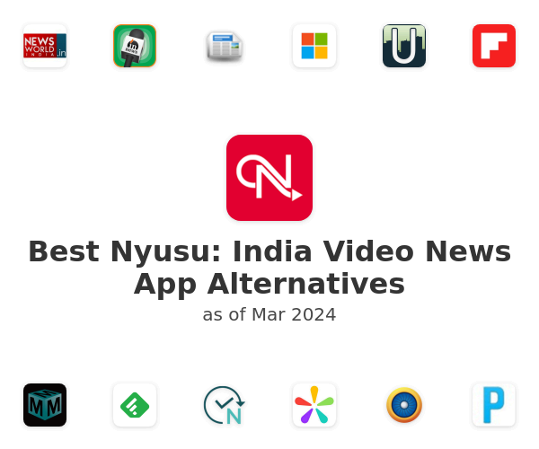 Best Nyusu: India Video News App Alternatives