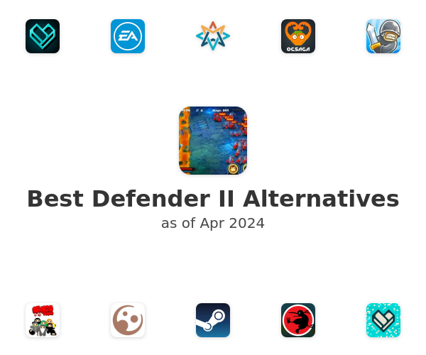 Best Defender II Alternatives