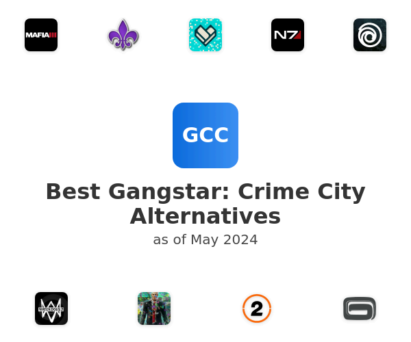Best Gangstar: Crime City Alternatives