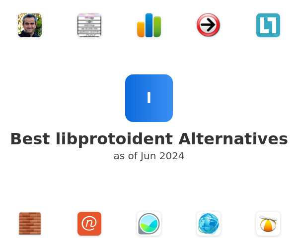 Best libprotoident Alternatives