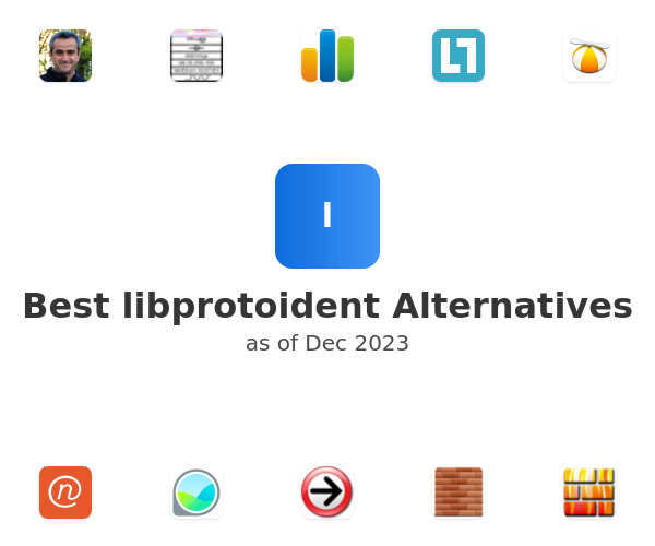 Best libprotoident Alternatives