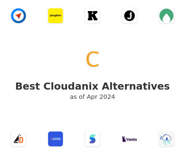 Best Cloudanix Alternatives