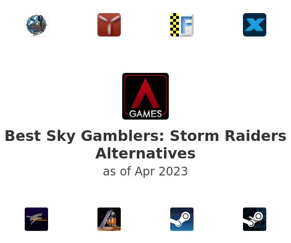 Best Sky Gamblers: Storm Raiders Alternatives