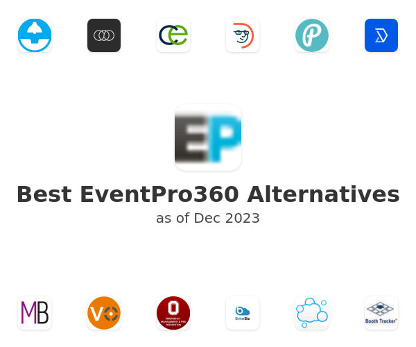 Best EventPro360 Alternatives