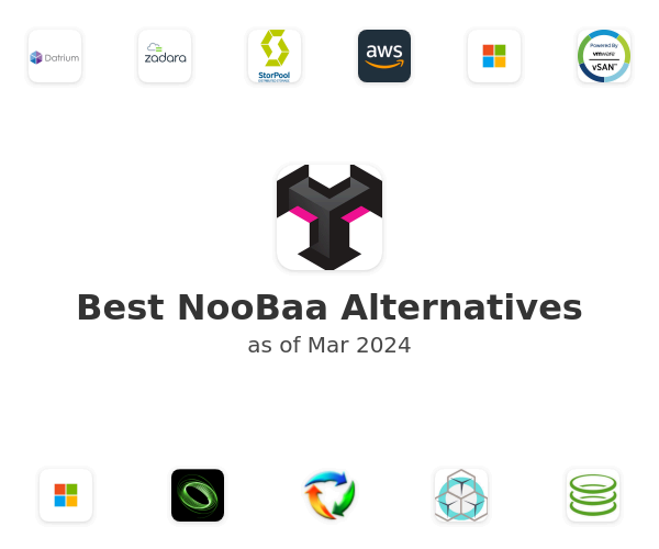Best NooBaa Alternatives