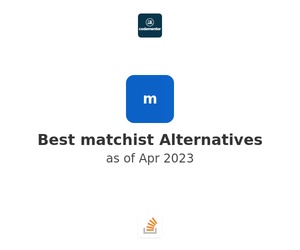 Best matchist Alternatives
