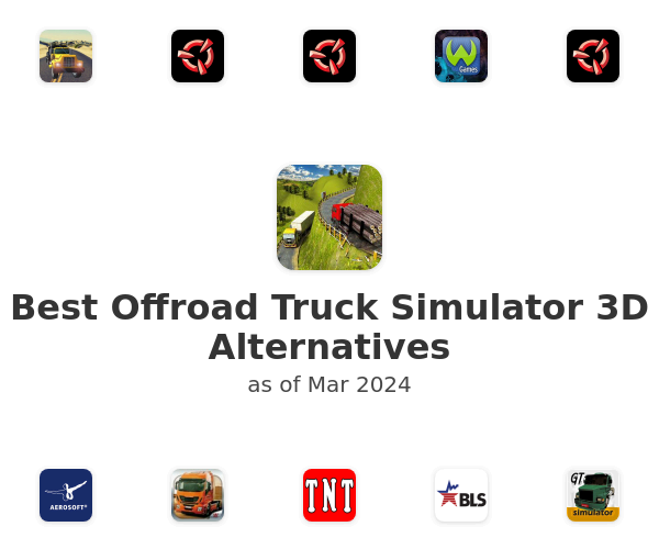 Best Offroad Truck Simulator 3D Alternatives