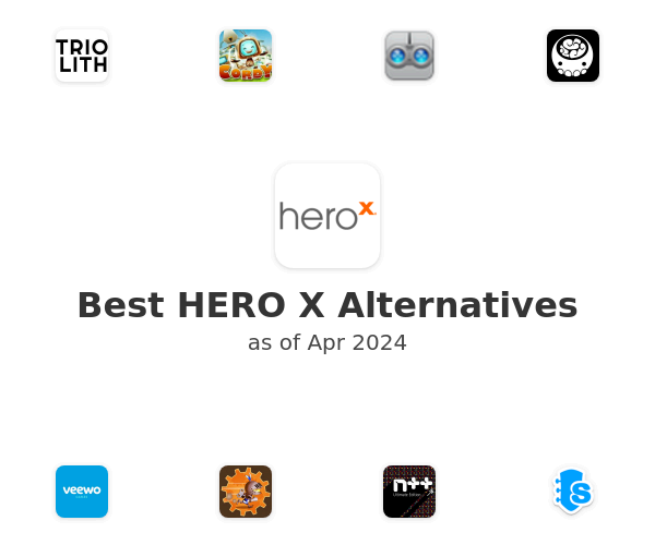 Best HERO X Alternatives
