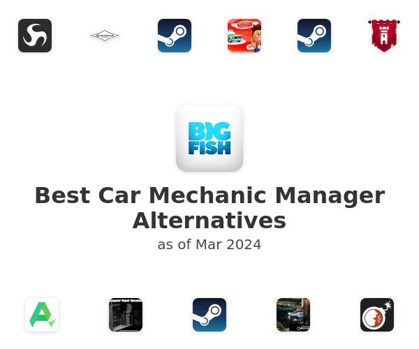 Best Car Mechanic Manager Alternatives