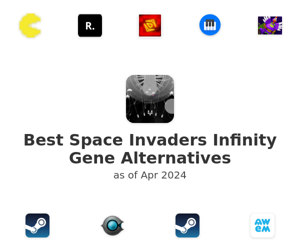 Best Space Invaders Infinity Gene Alternatives