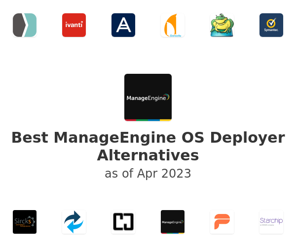 Best ManageEngine OS Deployer Alternatives