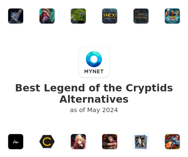 Best Legend of the Cryptids Alternatives