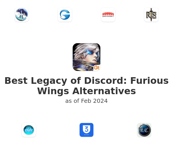 Best Legacy of Discord: Furious Wings Alternatives
