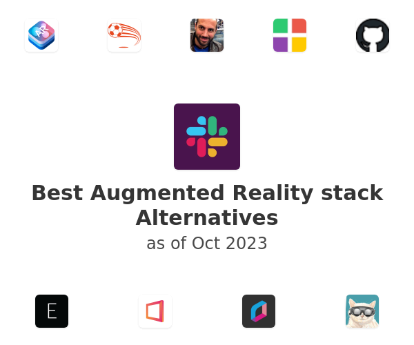 Best Augmented Reality stack Alternatives