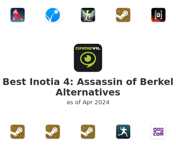 Best Inotia 4: Assassin of Berkel Alternatives