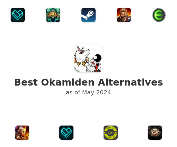 Best Okamiden Alternatives