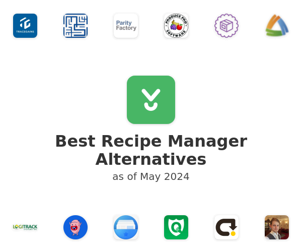 Best Recipe Manager Alternatives
