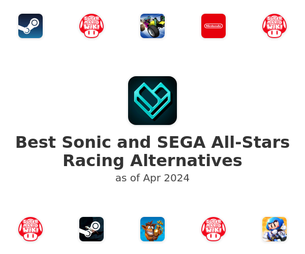 Best Sonic and SEGA All-Stars Racing Alternatives