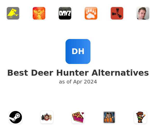 Best Deer Hunter Alternatives