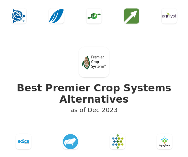 Best Premier Crop Systems Alternatives