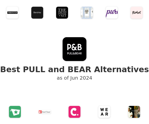 Best PULL and BEAR Alternatives