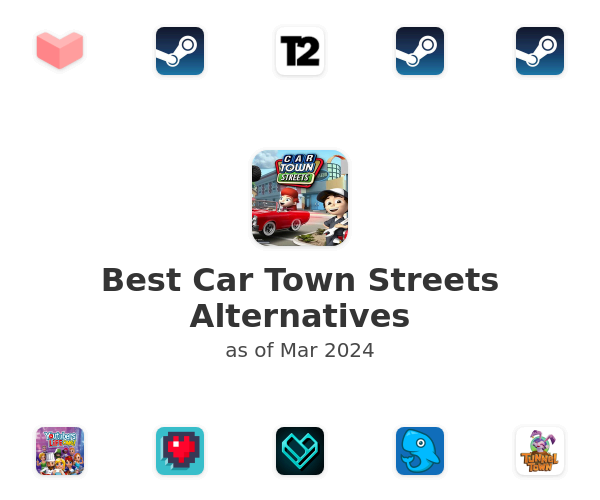 Best Car Town Streets Alternatives