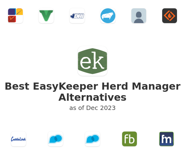 Best EasyKeeper Herd Manager Alternatives