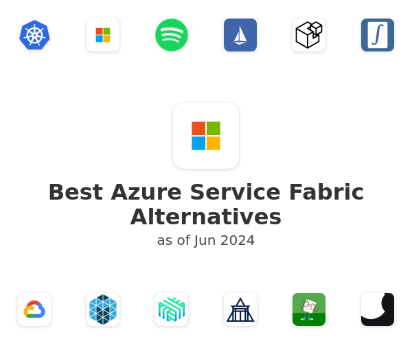 Best Azure Service Fabric Alternatives