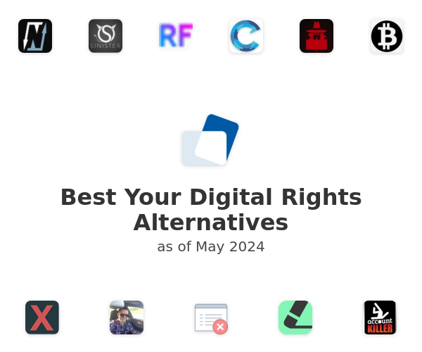 Best Your Digital Rights Alternatives
