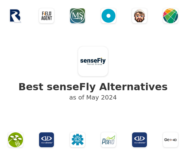 Best senseFly Alternatives