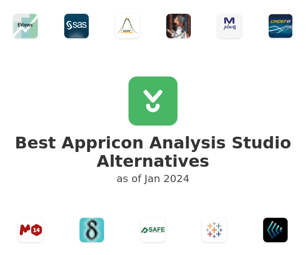 Best Appricon Analysis Studio Alternatives