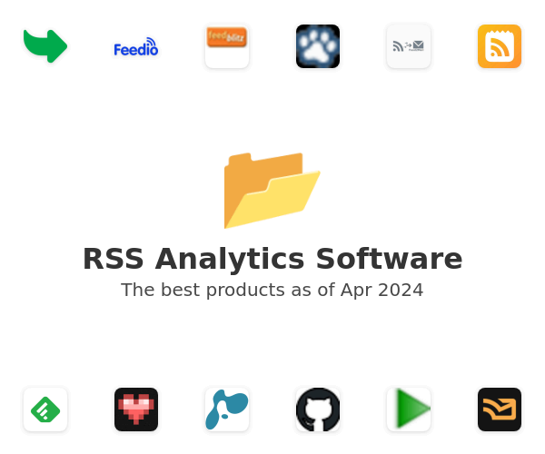 The best RSS Analytics products
