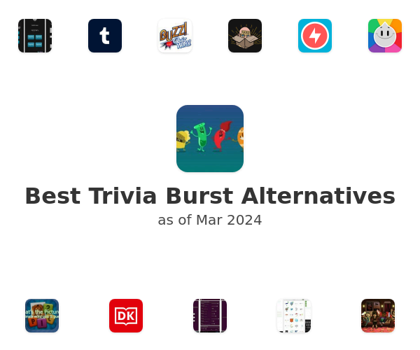 Best Trivia Burst Alternatives