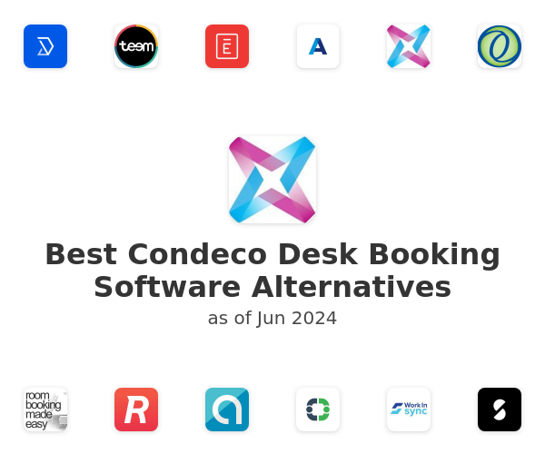 Best Condeco Desk Booking Software Alternatives
