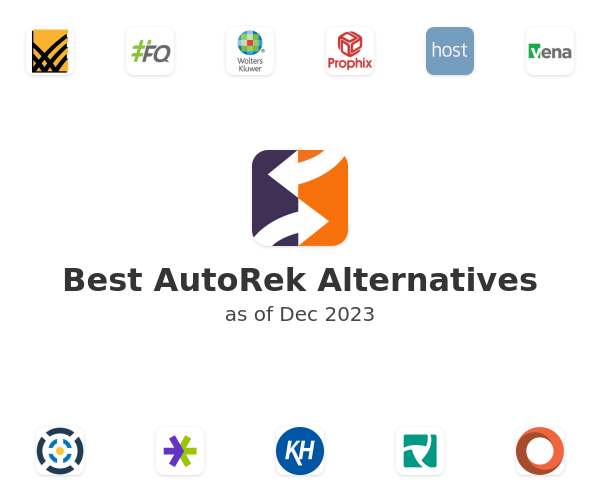 Best AutoRek Alternatives