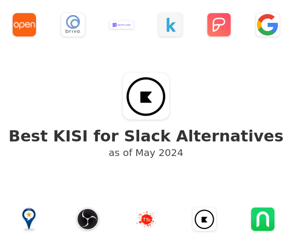 Best KISI for Slack Alternatives