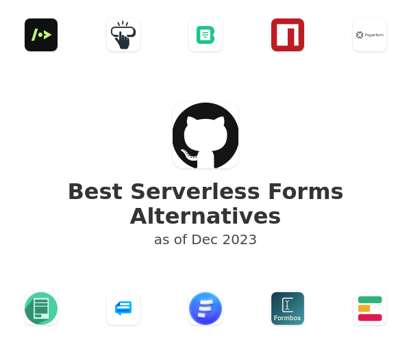 Best Serverless Forms Alternatives