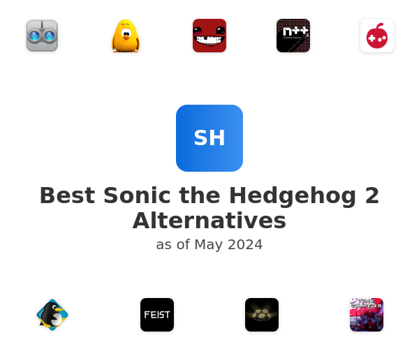 Best Sonic the Hedgehog 2 Alternatives