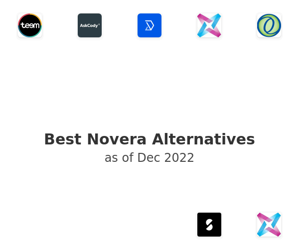 Best Novera Alternatives