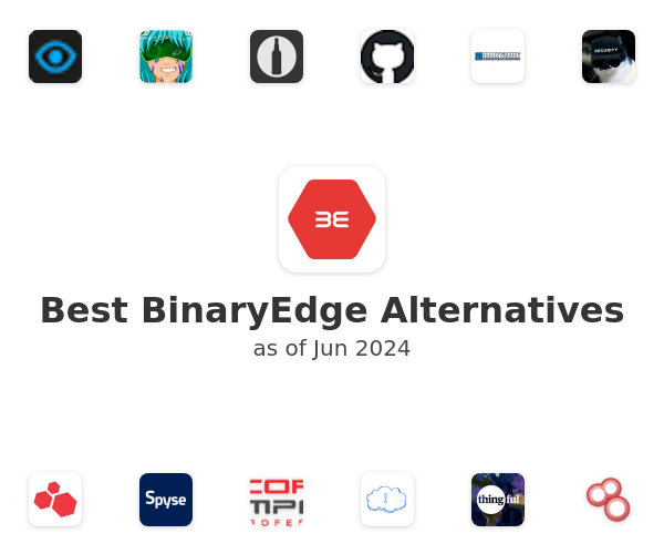 Best BinaryEdge Alternatives