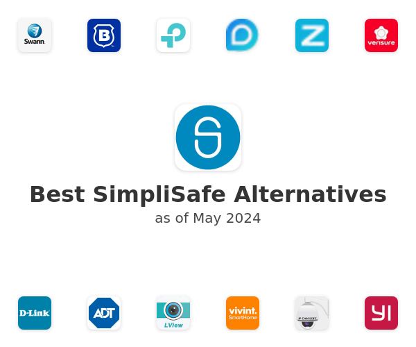 Best SimpliSafe Alternatives