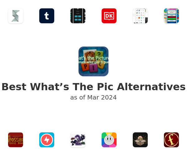 Best What’s The Pic Alternatives