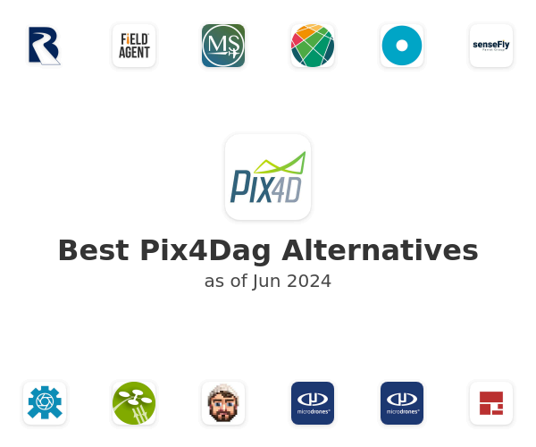 Best Pix4Dag Alternatives